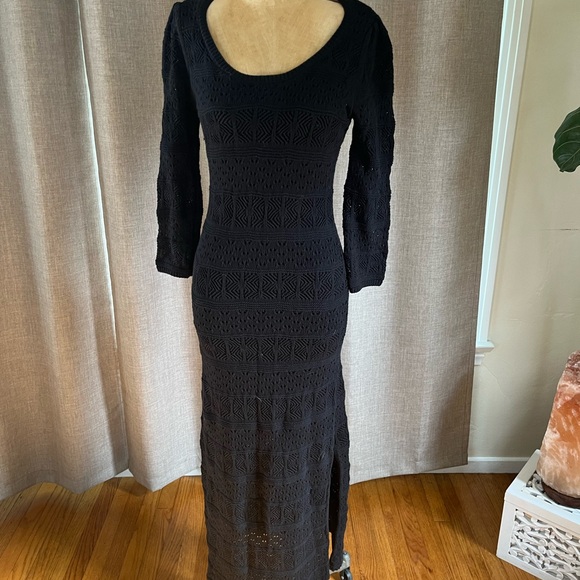 Saltwater Luxe Long Lace Dress - Picture 1 of 6